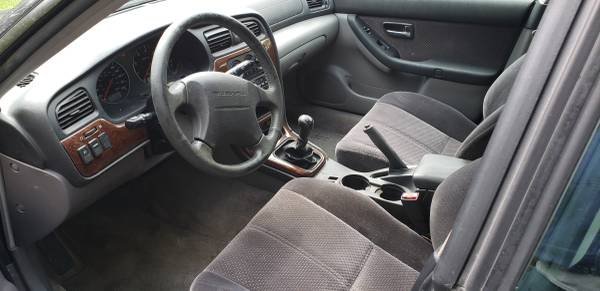 2003 Subaru Legacy AWD 5 Speed Manual transmission for sale in Barrington, IL – photo 7