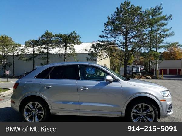 2017 Audi Q3 Premium Plus SKU:HR007059 SUV for sale in Mount Kisco, NY – photo 4