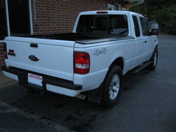 2011 FORD RANGER XLT 4X4 EXTENDED CAB FOUR WHEEL DRIVE for sale in Locust Grove, GA – photo 4