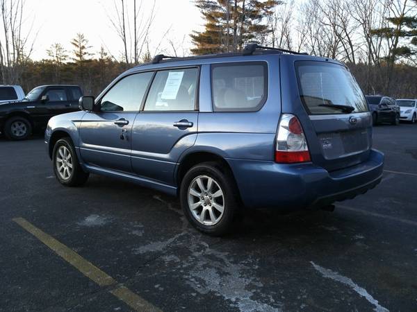 2007 Subaru Forester AWD 4dr H4 AT X w/Premium Pkg Inspected - cars for sale in Hooksett, ME – photo 7
