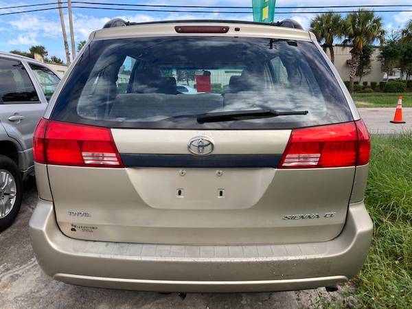 2004 Toyota Sienna CE VAN - LOW DOWN PAYMENT! - cars & trucks - by... for sale in Melbourne , FL – photo 4
