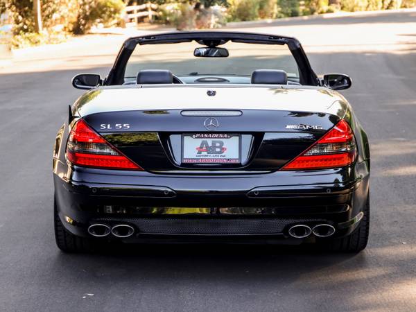 2008 MERCEDES-BENZ SL55 AMG ! EXCELLENT CONDITION! 5.5L V8... for sale in Pasadena, CA – photo 9
