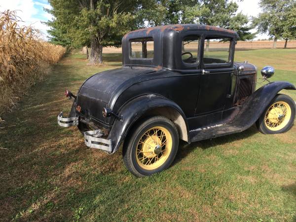 1930 Ford Model A Coupe for sale in Shelbyville, KY – photo 3