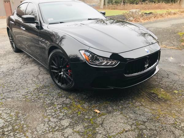 Maserati Ghibli RWD - cars & trucks - by owner - vehicle automotive... for sale in Pattersonville, NY – photo 2