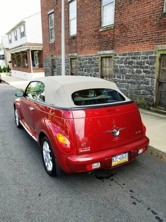 2005 PT CRUISER GT CONVERTIBLE, RUNS AND DRIVES WELL, LOW MILES for sale in Quakertown, PA – photo 3