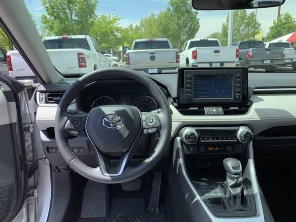 2019 Toyota RAV4 suv Silver Sky Metallic - - by dealer for sale in Albuquerque, NM – photo 11