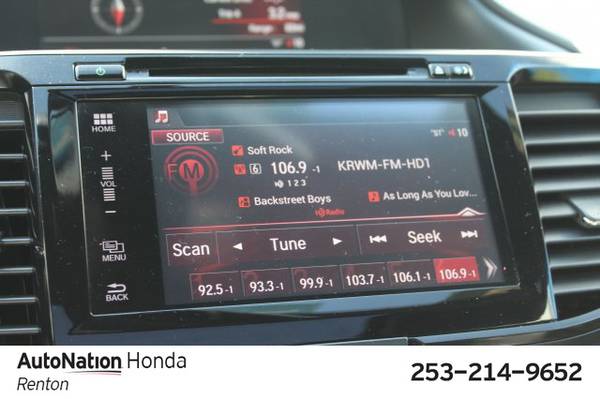 2016 Honda Accord EX-L SKU:GA005699 Coupe for sale in Renton, WA – photo 23