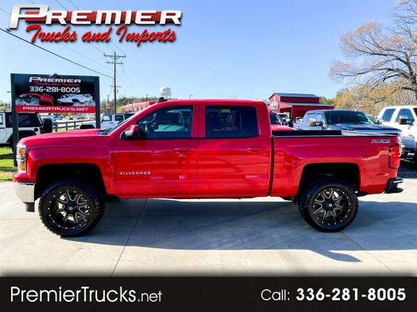 2015 Chevrolet Silverado 1500 4WD Crew Cab 143 5 LT w/2LT - cars & for sale in Other, SC