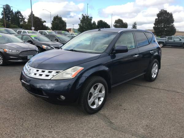 2003 NISSAN MURANO SL DVD SYSTEM for sale in Eugene, OR – photo 3