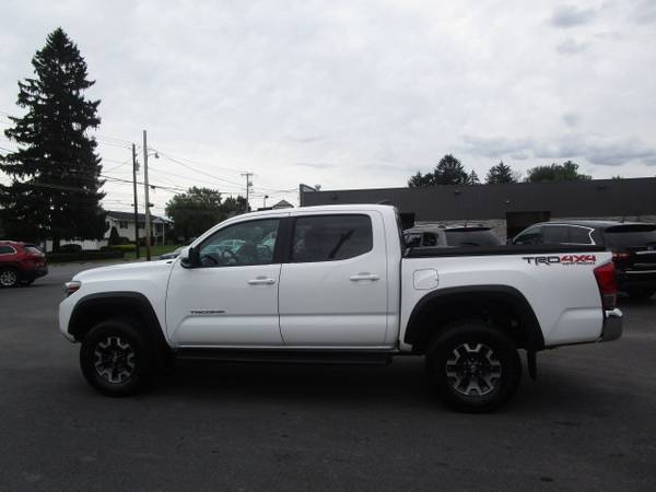 2016 TOYOTA TACOMA TRD DOUBLE CAB - CLEAN CAR FAX - NAVIGATION -CAMERA for sale in Scranton, PA – photo 2
