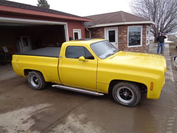 1977 Chevrolet chopped Cab Air lift Suspension - - by for sale in Springfield, MN – photo 3