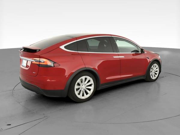 2017 Tesla Model X 75D Sport Utility 4D suv Red - FINANCE ONLINE -... for sale in San Bruno, CA – photo 11