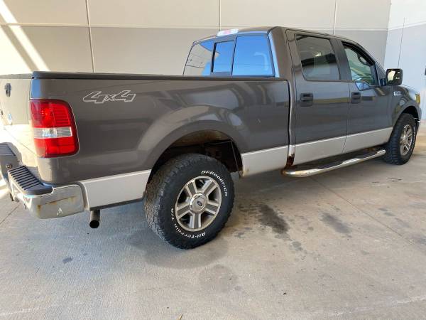 2006 Ford F-150 Supercrew - cars & trucks - by dealer - vehicle... for sale in Melorse Park, IL – photo 8