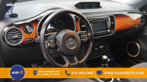 2013 Volkswagen Beetle Coupe Coupe Volkswagon Beetle Coupe VW - cars... for sale in El Cajon, CA – photo 16