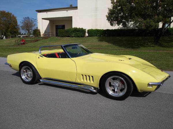 A Beautiful 1968 Matching Numbers 427 Corvette Convertible - cars & for sale in Hudson, NC – photo 8