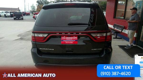 2015 Dodge Durango Limited Sport Utility 4D Ӻ for sale in Fayetteville, NC – photo 7