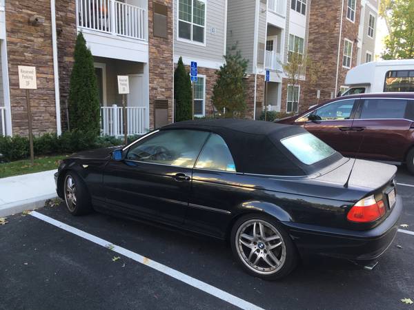 BMW 330ci convertible coupe for sale in Andover, MA – photo 2