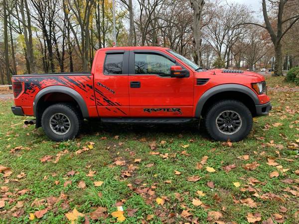 2010 FORD F150 RAPTOR - cars & trucks - by dealer - vehicle... for sale in Ridgewood, NY – photo 7