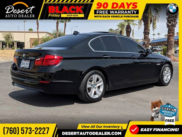 This 2013 BMW 528i 70,000 MILES is the BEST DEAL IN TOWN - cars &... for sale in Palm Desert , CA – photo 4