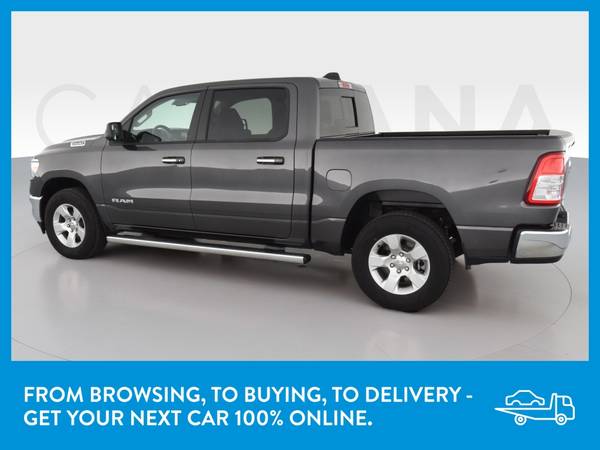 2020 Ram 1500 Crew Cab Big Horn Pickup 4D 5 1/2 ft pickup Gray for sale in Elmira, NY – photo 5