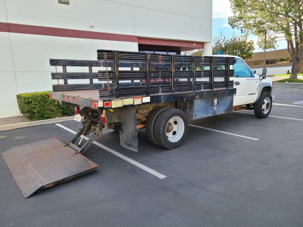 1998 GMC C3500HD Stakebed - cars & trucks - by owner - vehicle... for sale in Simi Valley, CA – photo 2
