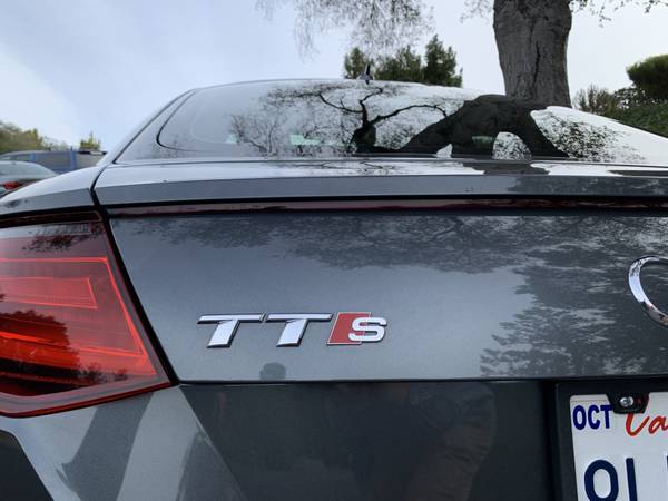 2016 Audi TTS - Gray 40k miles rare - cars & trucks - by owner -... for sale in Aptos, CA – photo 17