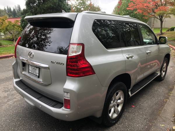 2010 Lexus GX460 4WD --Pure Luxury, Third Row, Loaded, Clean title--... for sale in Kirkland, WA – photo 5