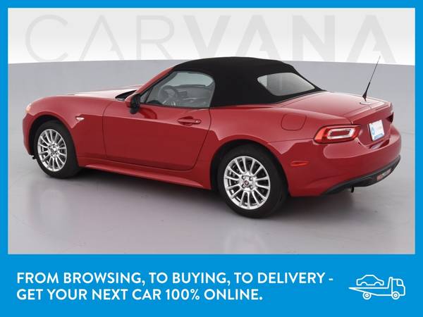2018 FIAT 124 Spider Classica Convertible 2D Convertible Red for sale in Phoenix, AZ – photo 5
