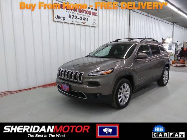 2016 Jeep Cherokee Limited Light Brownstone Pearlcoat - SM78060C for sale in Sheridan, MT – photo 3