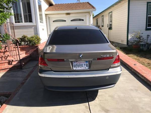 Bmw 745li 2002 - cars & trucks - by owner - vehicle automotive sale for sale in South San Francisco, CA – photo 5