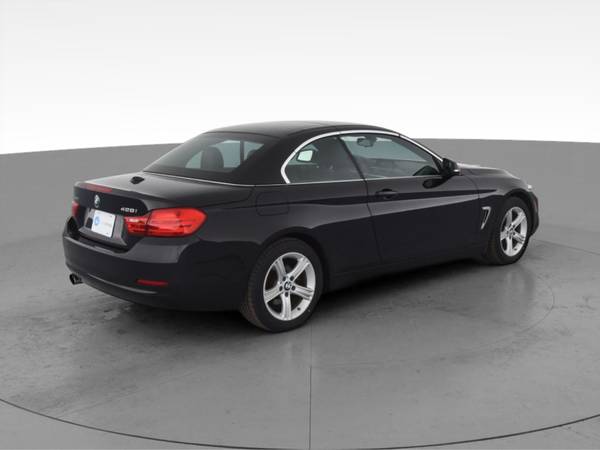 2014 BMW 4 Series 428i xDrive Convertible 2D Convertible Black - -... for sale in Atlanta, CA – photo 11
