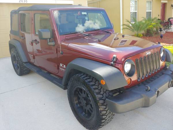 2008 JEEP WRANGLER UNLIMITED for sale in Saint Cloud, FL – photo 10