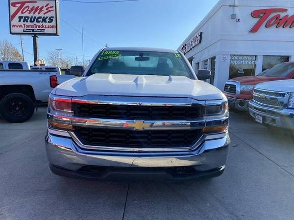 2016 Chevrolet Silverado 1500 Work Truck - cars & trucks - by dealer... for sale in Des Moines, IA – photo 2