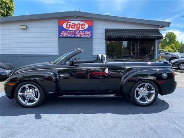 2005 Chevrolet SSR Chevy LS Regular Cab Convertible LS SB - cars &... for sale in Milwaukie, OR – photo 3