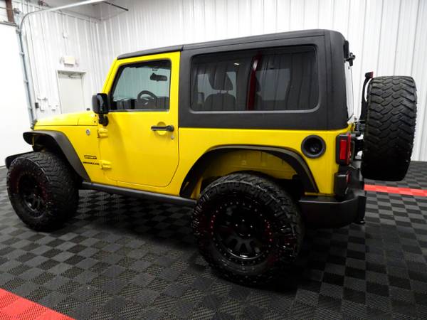2011 Jeep Wrangler 4WD 2dr Sport hatchback Yellow - cars & trucks -... for sale in Branson West, AR – photo 18