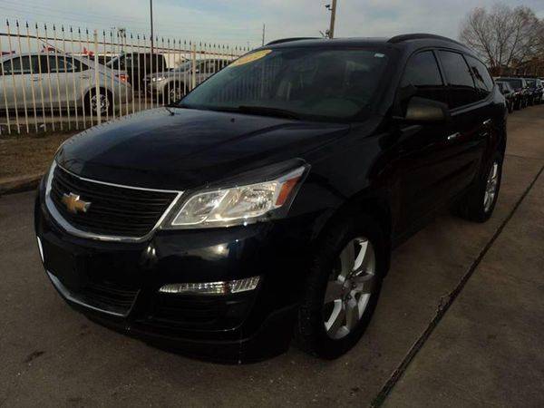 2015 Chevrolet Chevy Traverse LS 4dr SUV for sale in Houston, TX – photo 3