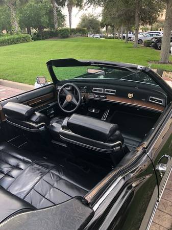 1975 Cadillac Eldorado Convertible - cars & trucks - by owner -... for sale in Fort Pierce, FL – photo 10