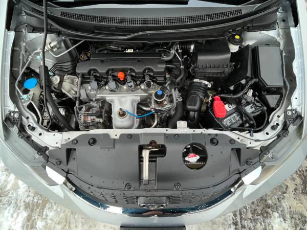 2013 Honda Civic LX 4dr Sedan 5A 21, 315 mies - - by for sale in BLAINE MN 55449, MN – photo 24