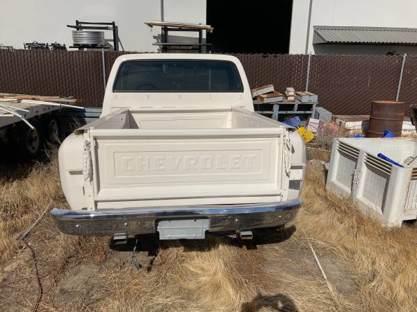 1982 Chevy stepside square body with LT one Corvette motor - cars & for sale in Kingsburg, CA – photo 17