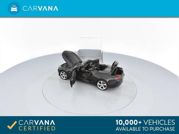 2017 Chevy Chevrolet Camaro SS Convertible 2D Convertible Black - for sale in Atlanta, CO – photo 13