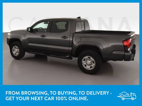 2019 Toyota Tacoma Double Cab SR Pickup 4D 5 ft pickup Gray for sale in Washington, District Of Columbia – photo 5
