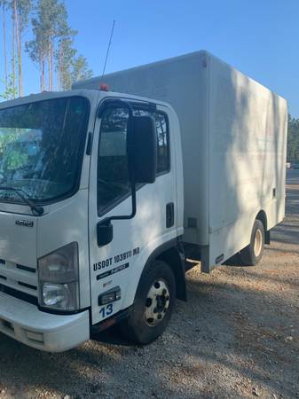 Isuzu NPR 12 box truck with hackney box and shelves for sale in Awendaw, SC – photo 7