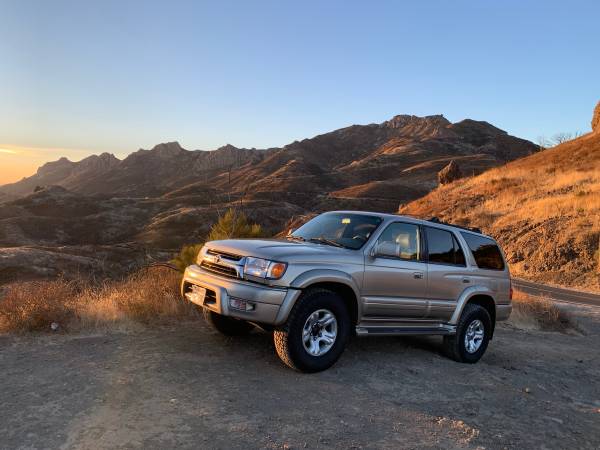 2002 Toyota 4Runner Limited 4WD - cars & trucks - by owner - vehicle... for sale in Van Nuys, CA – photo 6