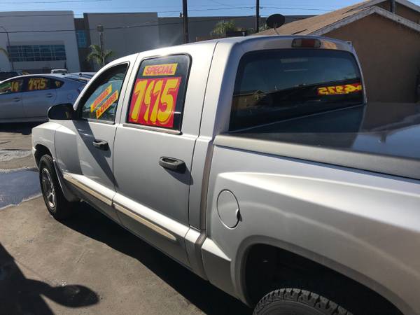 2006 DODGE DAKOTA V8>MAGNUM>CALL 24HR - cars & trucks - by dealer -... for sale in BLOOMINGTON, CA – photo 5