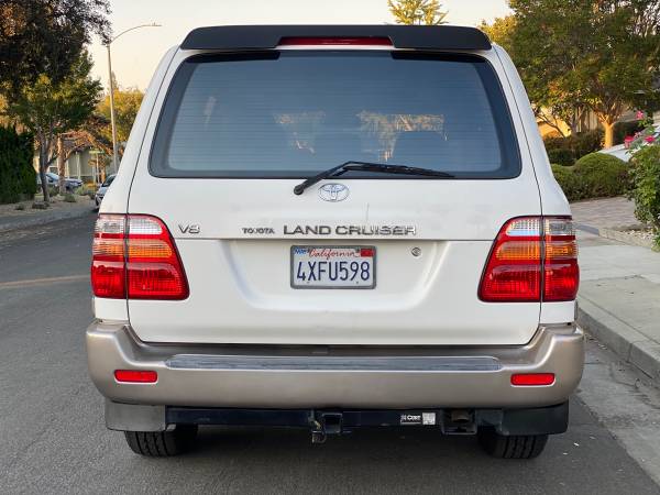 2002 Toyota Land Cruiser - Clean Title, 1 Owner - cars & trucks - by... for sale in Santa Clara, CA – photo 6