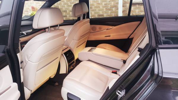 2014 BMW 535iGT white leather for sale in Oak_Park, MI – photo 9