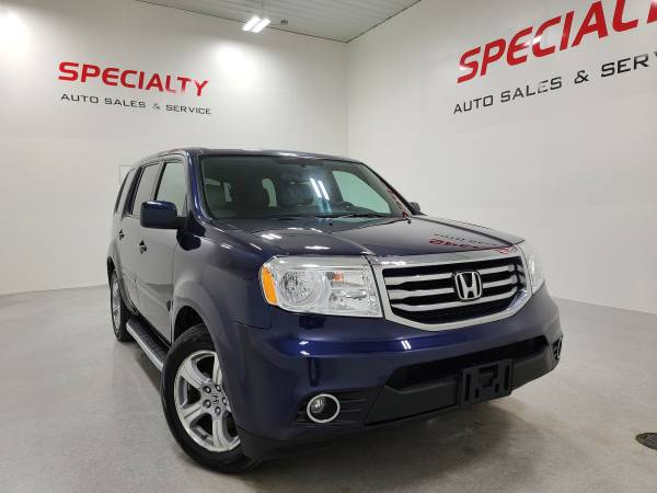 2014 Honda Pilot EX-L! 4WD! Backup Cam! Moon! Htd Lthr! NEW TIRES for sale in Suamico, WI – photo 3
