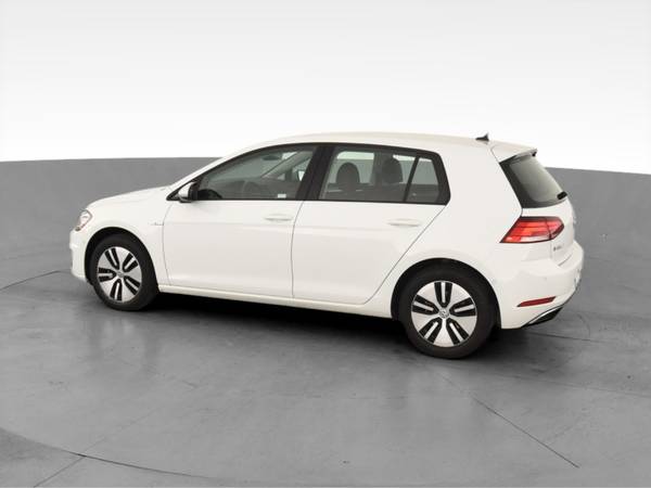 2019 VW Volkswagen eGolf SEL Premium Hatchback Sedan 4D sedan White... for sale in Atlanta, CA – photo 6