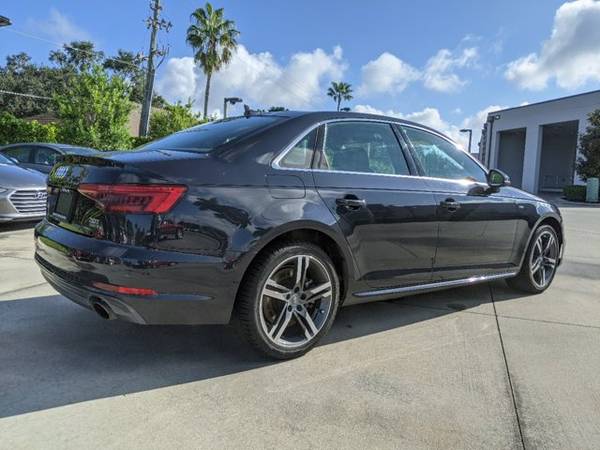 2017 Audi A4 Blue *Priced to Sell Now!!* - cars & trucks - by dealer... for sale in Naples, FL – photo 4