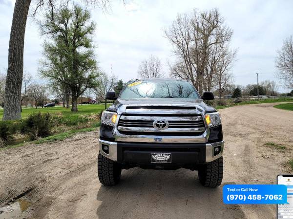 2016 Toyota Tundra 4WD Truck CrewMax 5 7L V8 6-Spd AT TRD Pro (Natl) for sale in Sterling, CO – photo 2